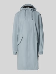 Krój regular fit parka z kapturem Model 'Fishtail' od Rains - 7