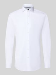 Slim Fit Businesshemd aus reiner Baumwolle Modell 'H-HANK-SP-B1-C1-263' von BOSS - 2