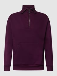 Sweatshirt met labelpatch van CK Calvin Klein Rood - 27