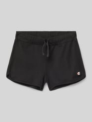 Szorty w kroju regular fit z elastycznym pasem od Champion - 22