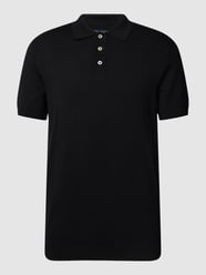 Poloshirt mit Knopfleiste von MCNEAL Schwarz - 26