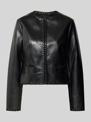 Jacke in Leder-Optik Modell 'LEONTINE' von GUESS - 2