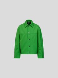 Jacke mit Umlegekragen von Jacquemus Grün - 12