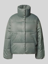 Gewatteerd jack met opstaande kraag, model 'Seraphina' van mbyM - 10