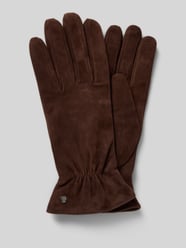 Handschuhe aus Leder Modell 'Strassburg' von Roeckl - 42