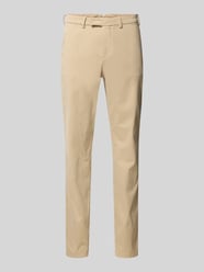 Chino mit französischen Eingrifftaschen Modell 'Tybalt' von g1920 Beige - 47
