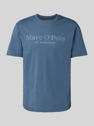 Regular fit T-shirt van puur katoen van Marc O'Polo - 25