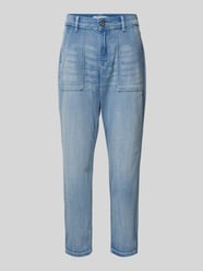 Slim Fit Jeans mit Eingrifftaschen Modell 'Liv' von TONI - 2