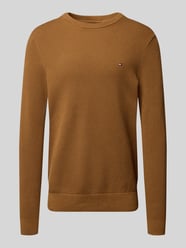 Regular fit gebreide pullover van zuiver katoen van Tommy Hilfiger - 4
