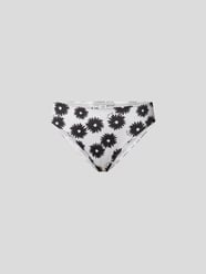 Bikini-Hose mit Allover-Muster von Stella Mc Cartney Beige - 34