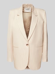 Blazer met paspelzakken, model 'POY' van Bash Beige - 27