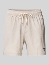 Shorts mit elastischem Bund und Eingrifftaschen von Barbour Beige - 21
