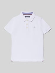 poloshirt van organic katoen van Tommy Hilfiger Kids - 6