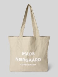 Shopper aus reiner Baumwolle Modell 'Broma Athene' von MADS NØRGAARD - 5