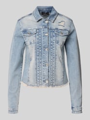 Jeansjacke im Destroyed-Look von monari - 35