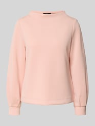 Sweatshirt met opstaande kraag van Zero - 36