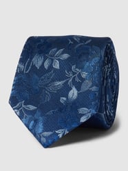 Krawatte aus Seide (6,5 cm) von Willen Blau - 3