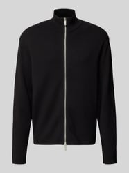 Relaxed fit gebreid jack van viscosemix, model 'TELLER' van SELECTED HOMME - 31