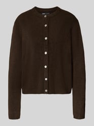 Loose fit gebreid jack met knoopsluiting, model 'SIMONI' van Only - 34