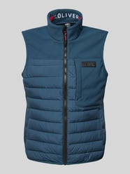 Regular fit bodywarmer met contrastdetails van s.Oliver RED LABEL - 21