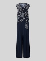 Relaxed Fit Jumpsuit in Wickel-Optik von Vera Mont - 27