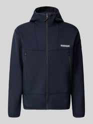 Regular Fit Jacke mit Logo-Print von Napapijri - 42