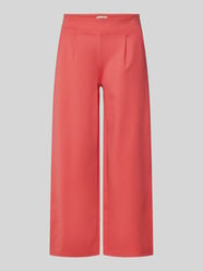 Culotte met elastische band, model 'Kate Sus' van ICHI Rood - 15