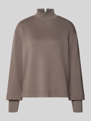 Sweatshirt mit Rollkragen Modell 'Gluba club' von OPUS Beige - 21