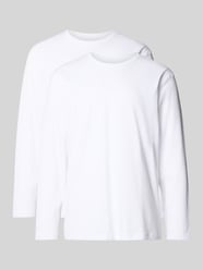 Regular fit shirt met lange mouwen met ronde hals van GÖTZBURG 1889 - 17