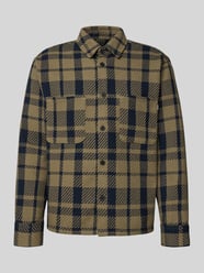 Regular fit vrijetijdsoverhemd met borstzakken van REVIEW - 9