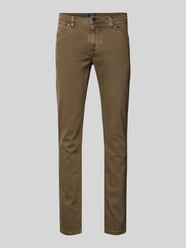 Jeansy o kroju slim fit w 5 kieszeni od MCNEAL - 39