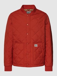 Steppjacke mit Reißverschluss Modell 'BRODY' von Vintage Industries Orange - 25