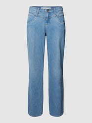 Jeans met steekzakken, model 'MANIE' van Brax Blauw / turquoise - 31