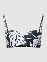 Bikinitop met all-over motief, model 'ROXY LOVE THE BEACH' van Roxy Zwart - 26