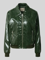 Jacke mit Reißverschlusstaschen Modell 'Janny' von FREE/QUENT - 45