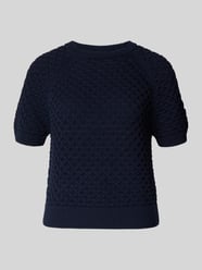 Regular Fit Bluse in Strick-Optik von ROBE LÉGÈRE - 45
