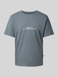 T-Shirt mit Label-Print Modell 'VARENNA' von Jack & Jones - 43