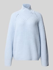 Pullover aus Wolle Kaschmir mit Mock Neck von BOSS - 46