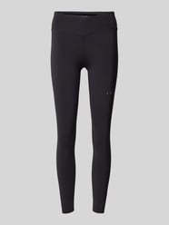 Skinny fit legging met labelprint, model 'Nara' van BORN LIVING YOGA - 13