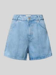 Straight Fit Shorts aus reinem Lyocell Modell 'Saphina' von MSCH Copenhagen - 12