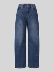 Barrel Jeans aus Baumwoll-Mix von Buena Vista - 47
