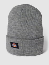 Beanie mit Label-Patch Modell 'GIBSLAND BEANIE' von Dickies Grau - 3