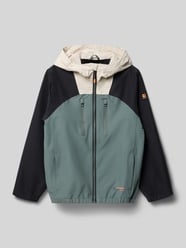 kurtka w kroju regular fit z detalem z logo od killtec - 2