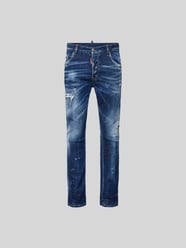 Jeans mit 5-Pocket-Design von Dsquared2 Blau - 2