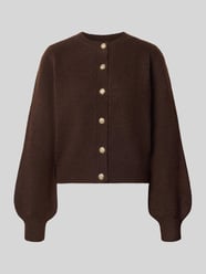 Cardigan mit goldfarbenen Zierknöpfen von VERO MODA - 34