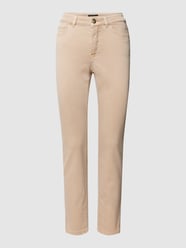 Jeans mit 5-Pocket-Design von Marc Cain Beige - 12