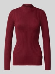 Slim Fit Pullover aus reiner Baumwolle Modell 'ALAANIA' von ARMEDANGELS Bordeaux - 29