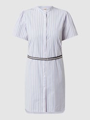 Blusenkleid aus Baumwolle Modell 'Casey' von Becksöndergaard Blau - 23