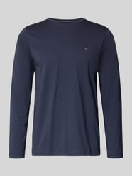 Shirt met lange mouwen met ronde hals en logo van Fynch-Hatton - 21