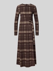 Maxi-jurk met taillebandje model 'PALO' van Weekend Max Mara - 3